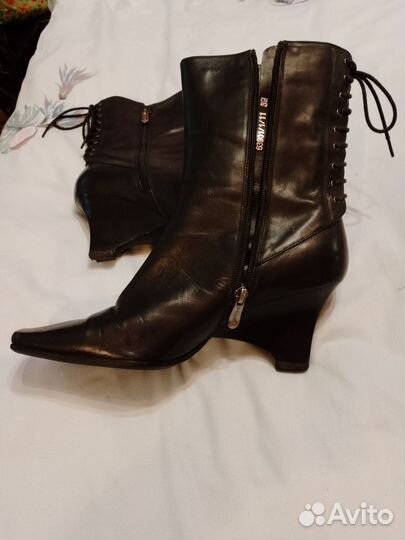 Ботильоны натуральная кожа 39 размер