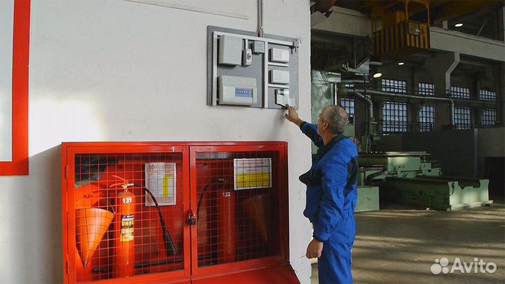 Монтаж и обслуживание пожарной сигнализации