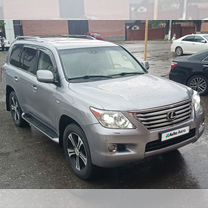 Lexus LX 5.7 AT, 2008, 222 000 км, с пробегом, цена 2 700 000 руб.