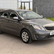 Kia Rio 1.4 AT, 2012, 159 890 км, с пробегом, цена 860 000 руб.