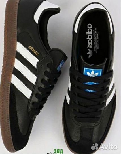 Кроссовки Adidas Samba Black