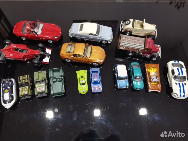 Машинки игрушки 20 штук
