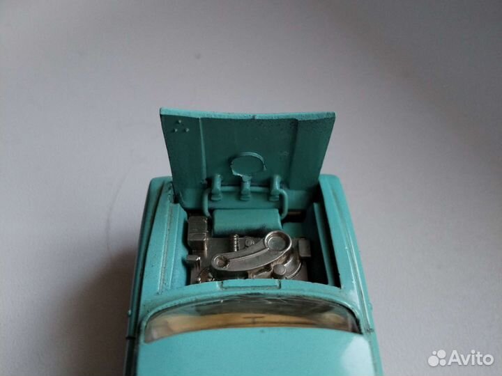 Модели автомобилей 1 43 СССР москвич 408