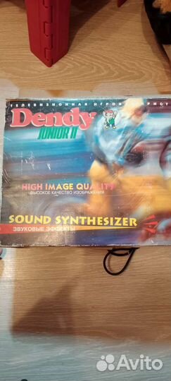 Игровая приставка dendy