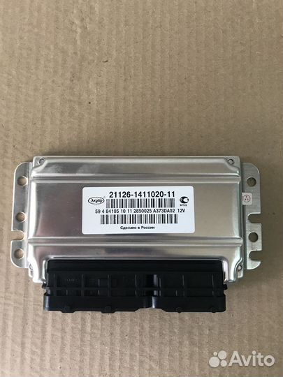 Блок управления двигателем ваз 2170