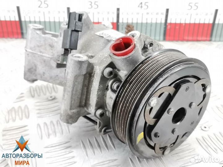 Компрессор кондиционера Mazda CX-3 2015 DA6R61450