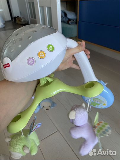 Мобиль на кроватку