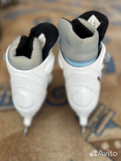 Коньки раздвижные 27-37