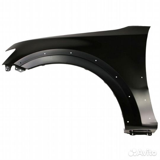 Крыло переднее левое Mitsubishi Pajero 4