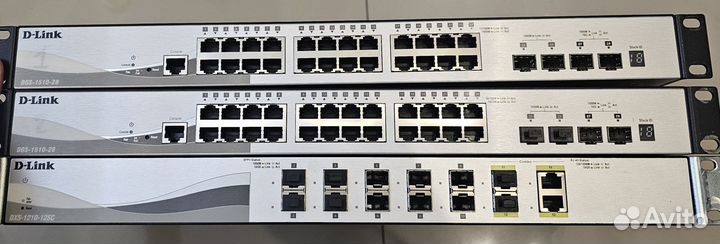 Коммутатор D-link DXS-1210-12SC