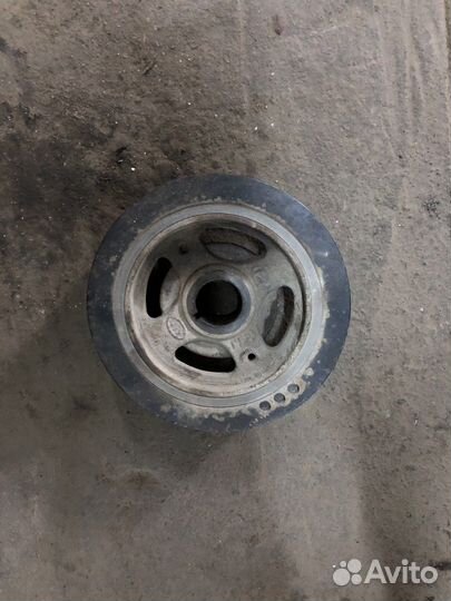 Шкив коленвала (Hyundai Santa Fe)