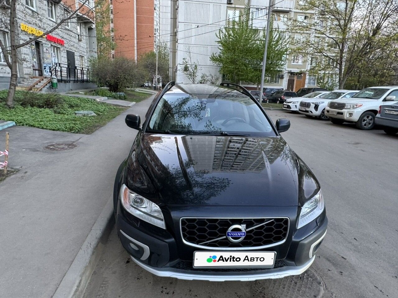 Volvo XC70: фото владельца