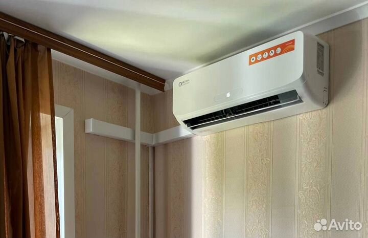 Сплит системы Tosot с установкой