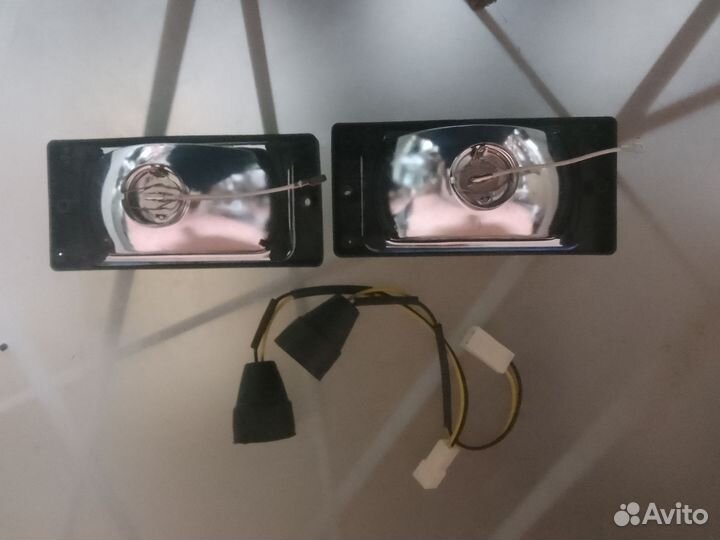 Туманки ваз2110-2115 хамелеон