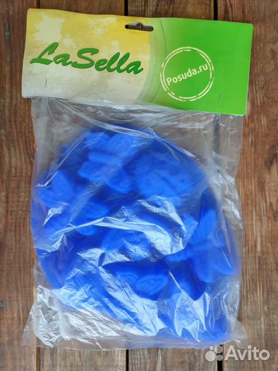 Силиконовая форма для выпечки (новая)