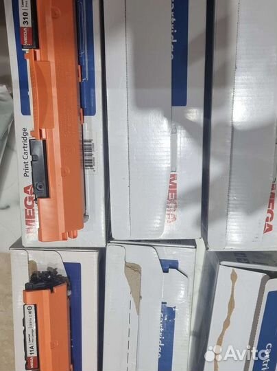 Картриджи HP 126A