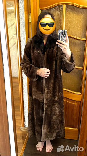 Шуба мутоновая