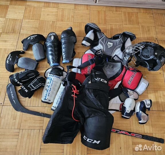 Хоккейная экипировка