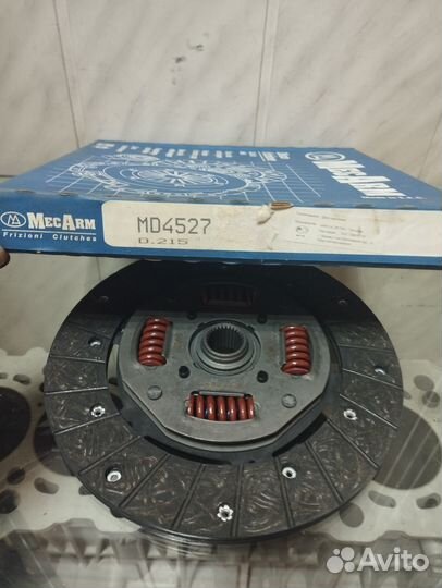 Диск сцепления\ Audi A3, VW Bora/Golf 1.8/2.0 96)