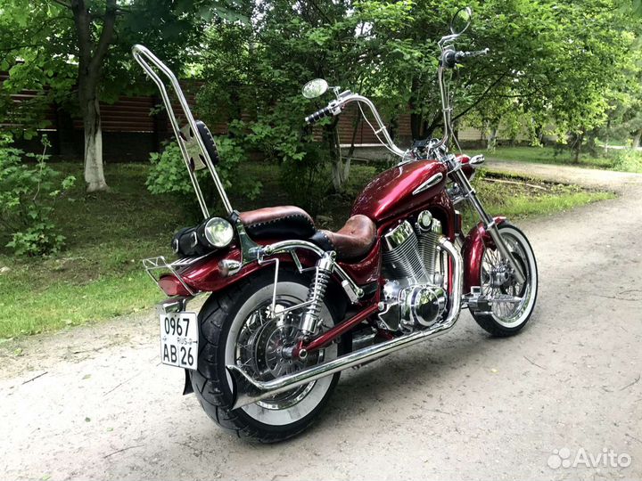 Suzuki Intruder VS 1400 Boulevard s83