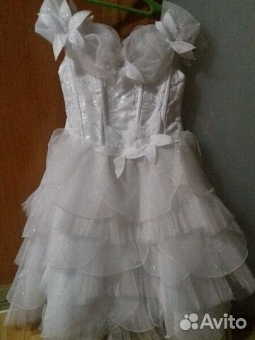 Нарядное платье размер 116-122