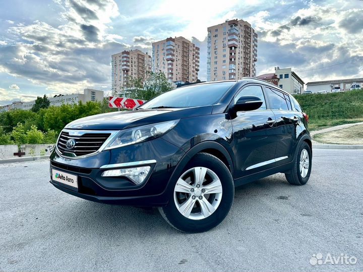 Kia Sportage 2.0 AT, 2012, 143 000 км