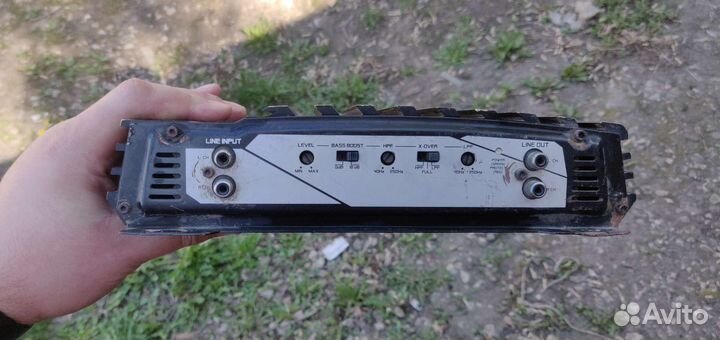 Усилитель Power acoustik lfa2-420