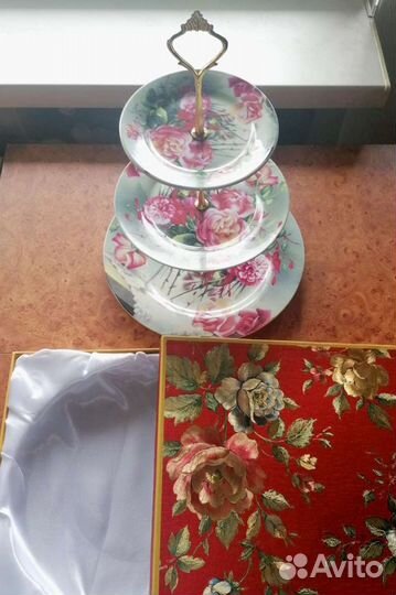 Фруктовница 3-х ярусная (горка для фруктов)