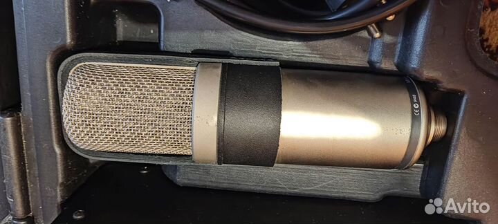 Студийный ламповый микрофон rode NTK