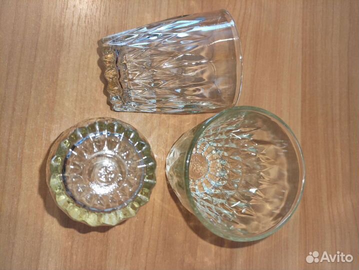 Рюмки-сапожки, стаканы СССР