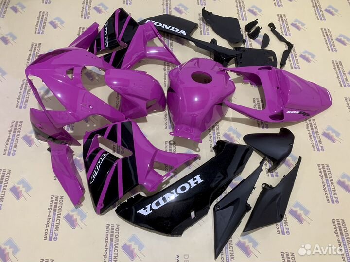 Honda cbr600rr 2005-2006 мотопластик, обвес мото