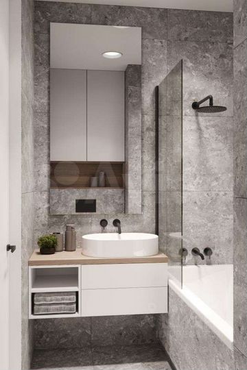 Апартаменты-студия, 22,2 м², 2/12 эт.