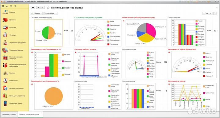 Прораммист 1С, услуги 1С