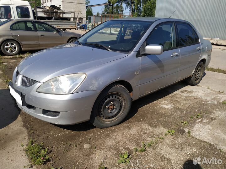 Запчасти,разобран Mitsubishi Lancer 9 (4G63)