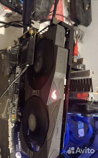 Видеокарта rx 570 8gb