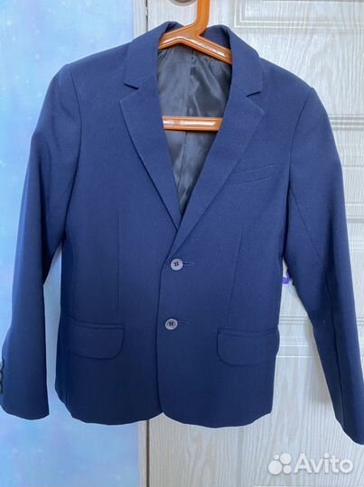 Пиджак школьный 116