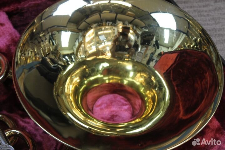 Двойная валторна Yamaha Custom YHR-87D