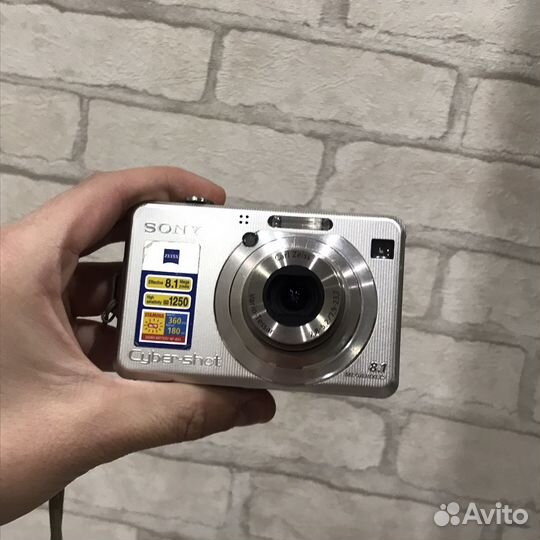 Sony cyber shot dsc-w100 цифровой фотоаппарат