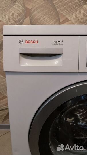 Стиральная машина bosch logixx 8 (8кг загрузка)