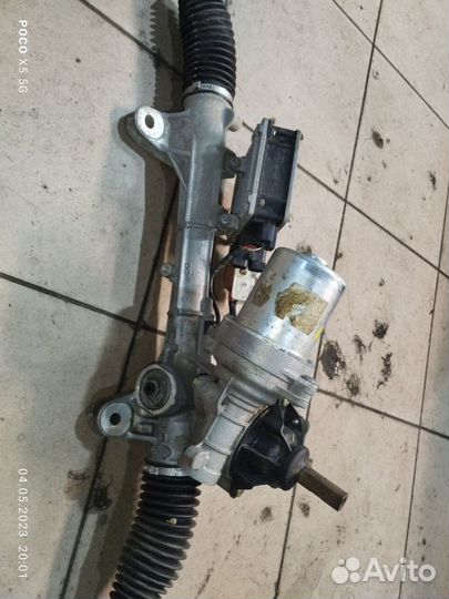 Рулевая рейка Smart A4534601900