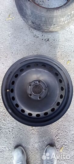 Штампованные диски r16 5x108 Ford