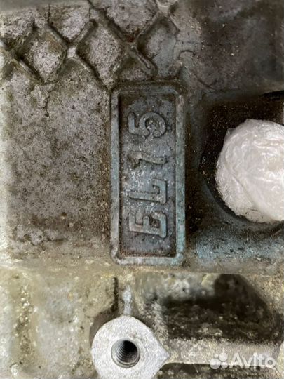 Двигатель Субару Импреза G12 EL154 1.5