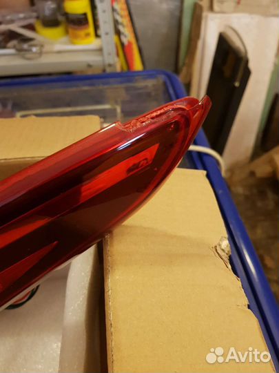 Фонарь задний правый дальний на Солярис 2