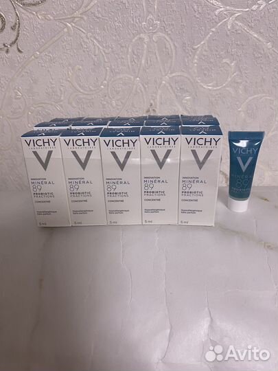 Vichy mineral 89 Укрепляющая сыворотка
