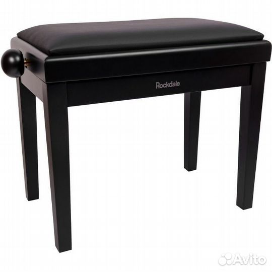 Банкетка для пианино Rockdale rhapsody 131 black