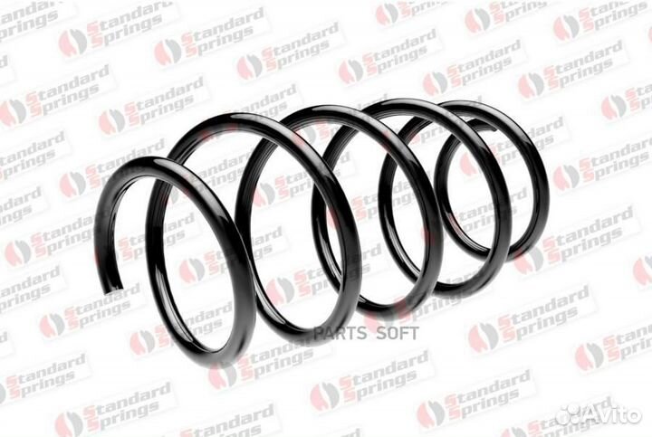 Standard springs ST134087F Пружина ходовой части п