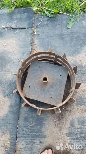 Грунтозацепы для мотоблока Нева, каскад и т.д