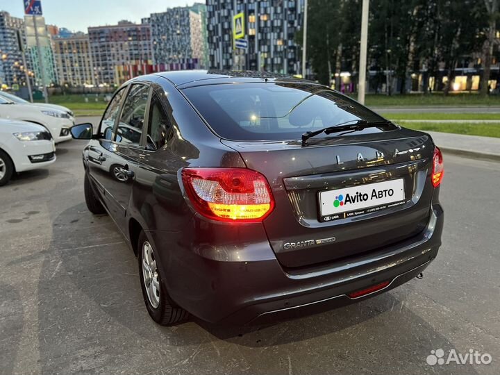 LADA Granta 1.6 МТ, 2021, 49 800 км