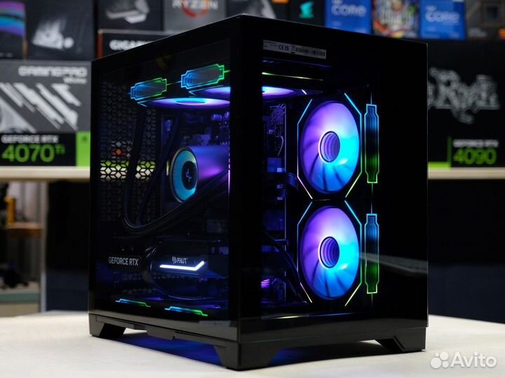 Игровые пк Core i5,i7,Ryzen,RTX 4060, 4070