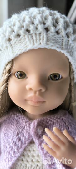 Кукла паола рейна на шарнирном теле трудоград